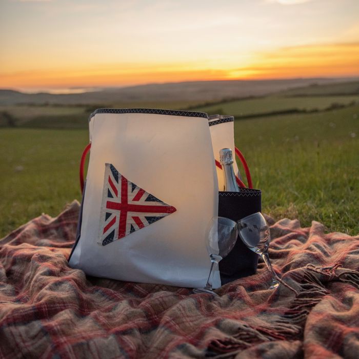 Sailcloth Clutter Bag